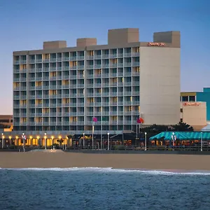 Hotel Hampton Virginia Beach-oceanfront South, Virginia Beach